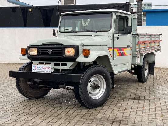 TOYOTA-BANDEIRANTE-3.7 BJ55LP-BL3 4X4 CS DIESEL 2P MANUAL TOYOTA-BANDEIRANTE-1994