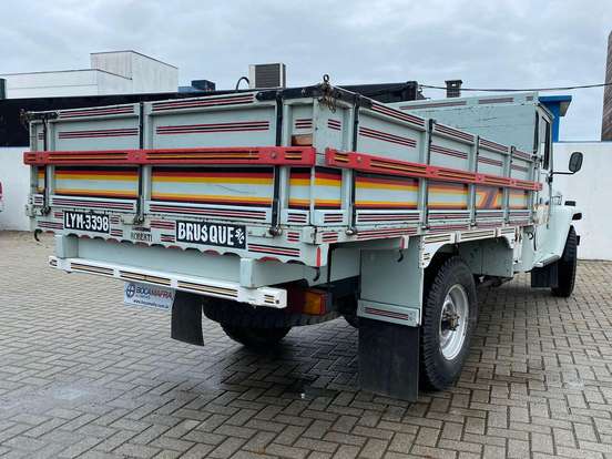 TOYOTA-BANDEIRANTE-3.7 BJ55LP-BL3 4X4 CS DIESEL 2P MANUAL TOYOTA-BANDEIRANTE-1994