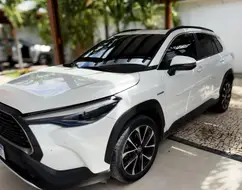 TOYOTA COROLLA CROSS 1.8 VVT-I HYBRID FLEX XRX CVT TOYOTA COROLLA CROSS 1.8 VVT-I HYBRID FLEX XRX CVT