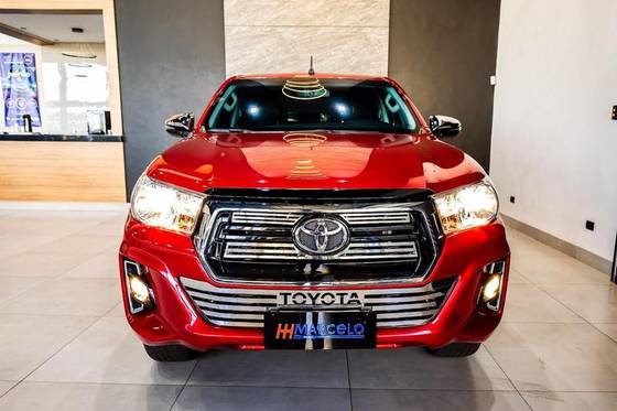 TOYOTA HILUX 2.7 SR 4X2 CD 16V FLEX 4P AUTOMÁTICO