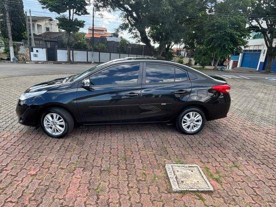 TOYOTA YARIS 1.5 16V FLEX SEDAN XL PLUS TECH MULTIDRIVE