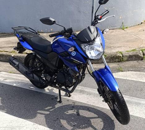 YAMAHA YS 150 FAZER SED 