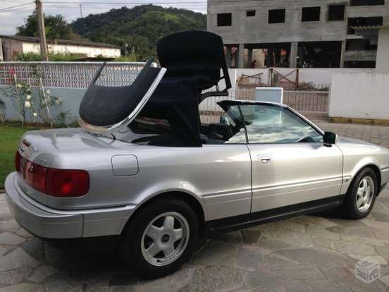AUDI-80-2.8 E CABRIOLET V6 GASOLINA 2P AUTOMÁTICO AUDI-80-1995