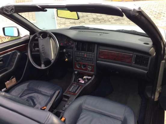 AUDI-80-2.8 E CABRIOLET V6 GASOLINA 2P AUTOMÁTICO AUDI-80-1995