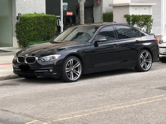 BMW 320i 2.0 SPORT GP 16V TURBO ACTIVE FLEX 4P AUTOMÁTICO
