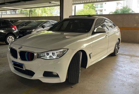 BMW 328i 2.0 GT M SPORT 16V GASOLINA 4P AUTOMÁTICO
