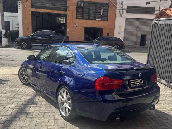 BMW-335i-3.0 TOP SEDAN 24V GASOLINA 4P AUTOMÁTICO BMW-335i-2008