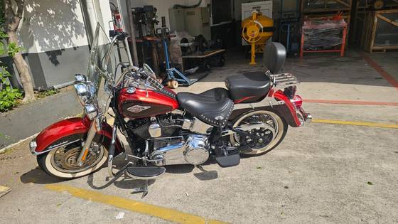 HARLEY-DAVIDSON SOFTAIL HERITAGE CLASSIC 