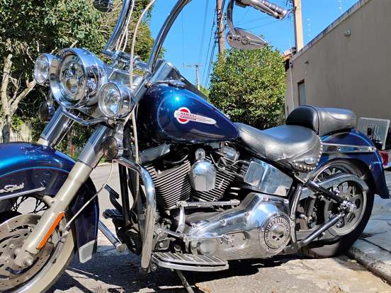 HARLEY-DAVIDSON-SOFTAIL HERITAGE CLASSIC HARLEY-DAVIDSON-SOFTAIL HERITAGE CLASSIC-2004