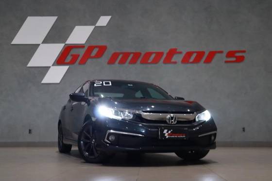 HONDA CIVIC 2.0 16V FLEXONE EXL 4P CVT