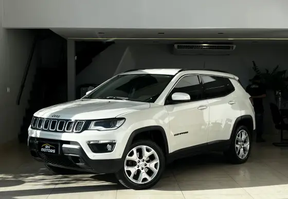 JEEP COMPASS 2.0 16V DIESEL LONGITUDE 4X4 AUTOMÁTICO JEEP COMPASS 2.0 16V DIESEL LONGITUDE 4X4 AUTOMÁTICO