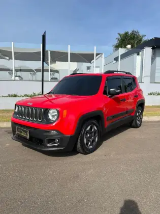 JEEP RENEGADE 1.8 16V FLEX SPORT 4P AUTOMÁTICO
