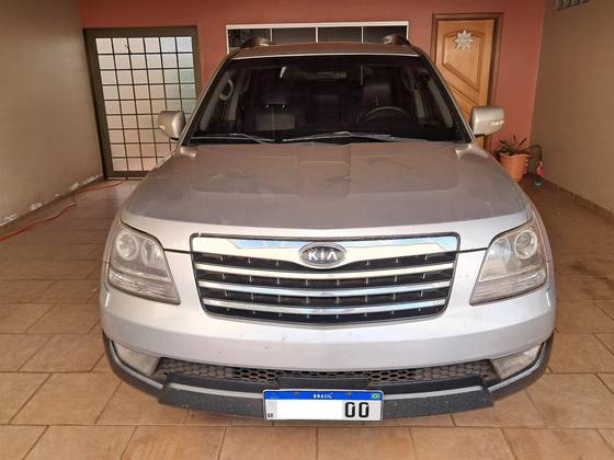 KIA MOHAVE 3.0 4X4 V6 24V TURBO DIESEL 4P AUTOMÁTICO