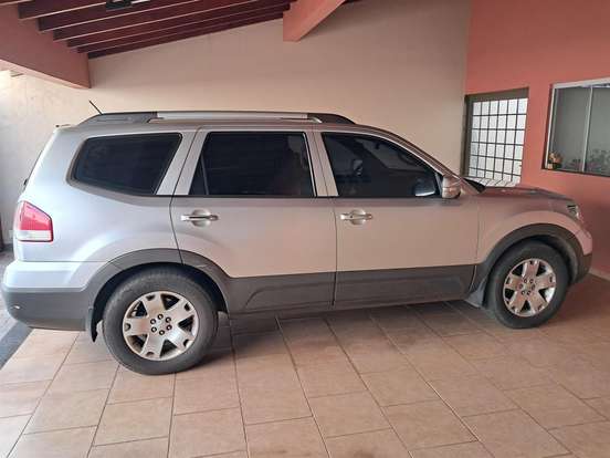KIA-MOHAVE-3.0 4X4 V6 24V TURBO DIESEL 4P AUTOMÁTICO KIA-MOHAVE-2009