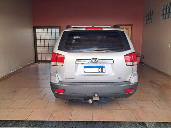 KIA-MOHAVE-3.0 4X4 V6 24V TURBO DIESEL 4P AUTOMÁTICO KIA-MOHAVE-2009