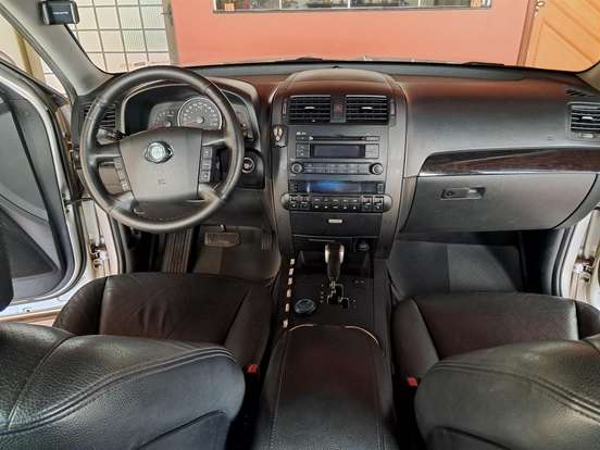 KIA-MOHAVE-3.0 4X4 V6 24V TURBO DIESEL 4P AUTOMÁTICO KIA-MOHAVE-2009