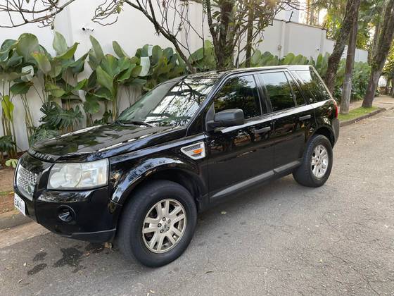 LAND ROVER FREELANDER 3.2 SE 6 CILINDROS 24V GASOLINA 4P AUTOMÁTICO