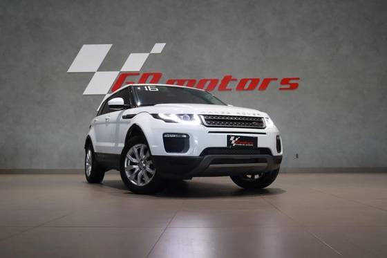 LAND ROVER RANGE ROVER EVOQUE 2.2 SE 4WD 16V DIESEL 4P AUTOMÁTICO
