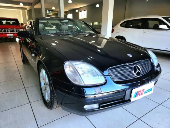 MERCEDES-BENZ SLK 230 2.3 KOMPRESSOR ROADSTER GASOLINA 2P AUTOMÁTICO