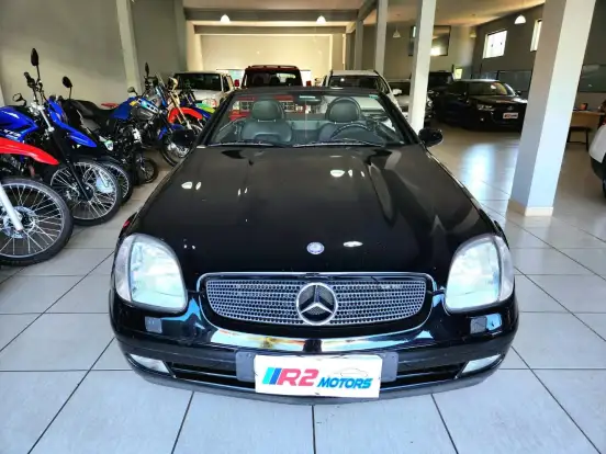 MERCEDES-BENZ-SLK 230-2.3 KOMPRESSOR ROADSTER GASOLINA 2P AUTOMÁTICO MERCEDES-BENZ-SLK 230-1999