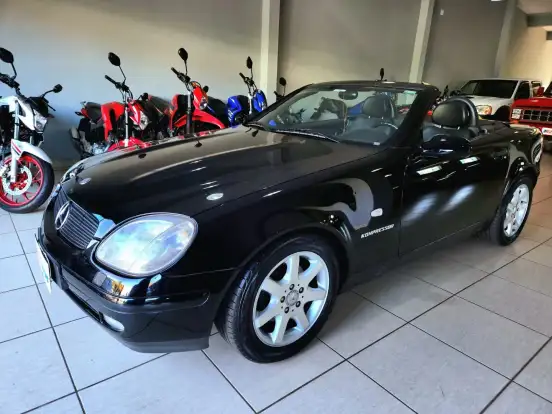 MERCEDES-BENZ-SLK 230-1999