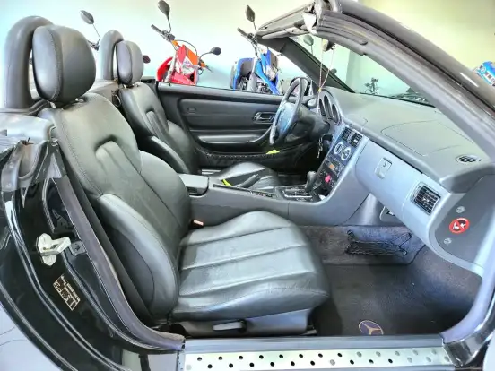 MERCEDES-BENZ-SLK 230-1999