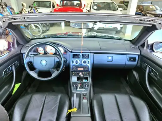 MERCEDES-BENZ-SLK 230-1999