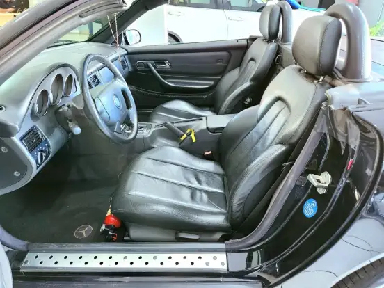 MERCEDES-BENZ-SLK 230-1999