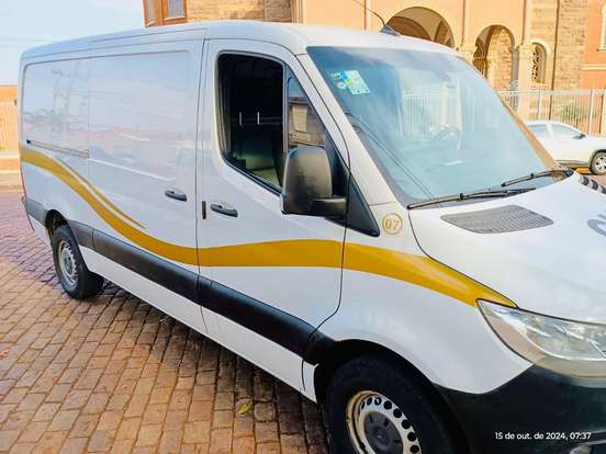 MERCEDES-BENZ-SPRINTER-2.2 CDI DIESEL FURGÃO 314 STREET LONGO MANUAL MERCEDES-BENZ-SPRINTER-2020
