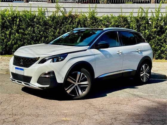PEUGEOT 3008 1.6 GRIFFE PACK THP 16V GASOLINA 4P AUTOMÁTICO