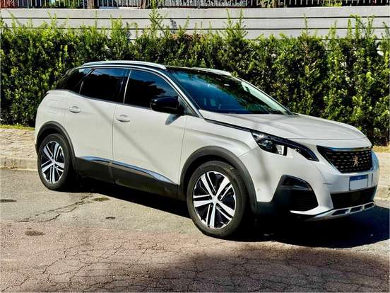 PEUGEOT-3008-1.6 GRIFFE PACK THP 16V GASOLINA 4P AUTOMÁTICO PEUGEOT-3008-2020