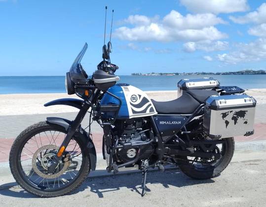 ROYAL ENFIELD HIMALAYAN 