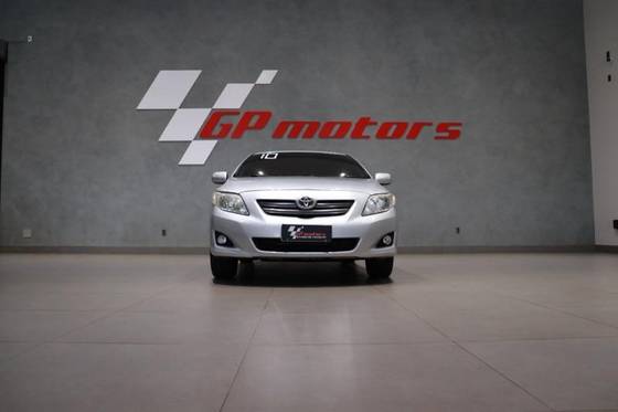 TOYOTA COROLLA 1.6 XLI 16V GASOLINA 4P AUTOMÁTICO