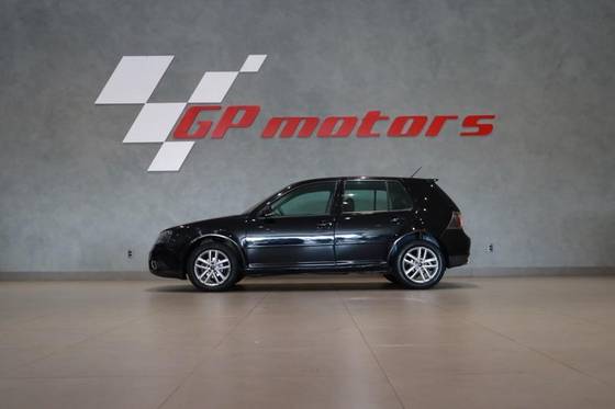 VOLKSWAGEN GOLF 1.6 MI SPORTLINE 8V FLEX 4P MANUAL