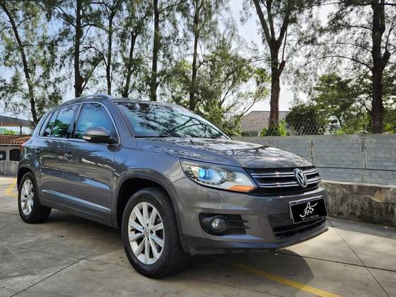 VOLKSWAGEN TIGUAN 2.0 TSI 16V TURBO GASOLINA 4P TIPTRONIC