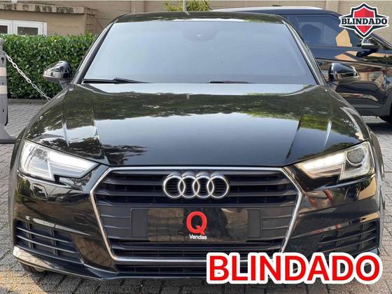 AUDI A4 2.0 TFSI ATTRACTION GASOLINA 4P S TRONIC