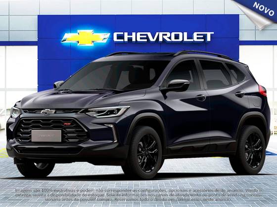 CHEVROLET TRACKER 1.2 TURBO FLEX RS AUTOMÁTICO