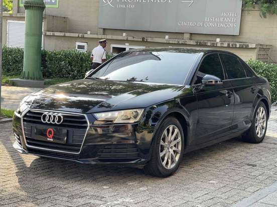 AUDI-A4-2.0 TFSI ATTRACTION GASOLINA 4P S TRONIC AUDI-A4-2017