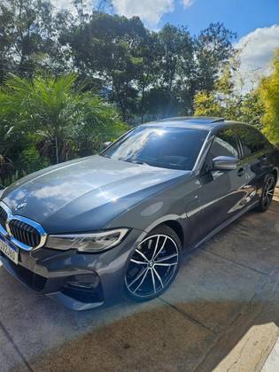BMW 330e 2.0 16V TURBO HÍBRIDO M SPORT AUTOMÁTICO