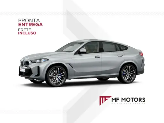 BMW X6 3.0 TWINPOWER GASOLINA XDRIVE40I M SPORT AUTOMÁTICO