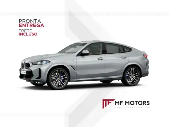 BMW-X6-3.0 TWINPOWER GASOLINA XDRIVE40I M SPORT AUTOMÁTICO BMW-X6-2025