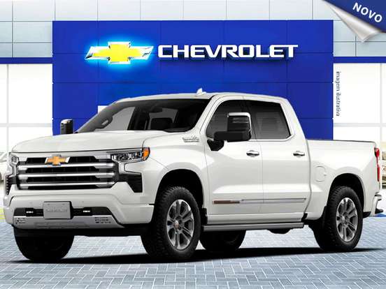 CHEVROLET-SILVERADO-5.3 V8 GASOLINA 1500 HIGH COUNTRY 4X4 AUTOMÁTICO CHEVROLET-SILVERADO-2024