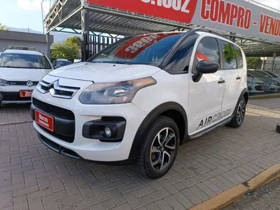 CITROËN AIRCROSS 1.6 TENDANCE 16V FLEX 4P MANUAL