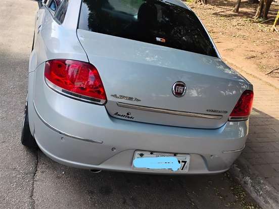 FIAT-LINEA-1.9 MPI ABSOLUTE 16V FLEX 4P AUTOMATIZADO FIAT-LINEA-2008