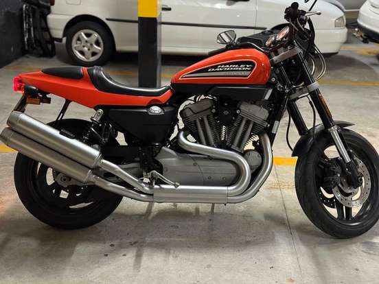 HARLEY-DAVIDSON-SPORTSTER XR 1200-2009