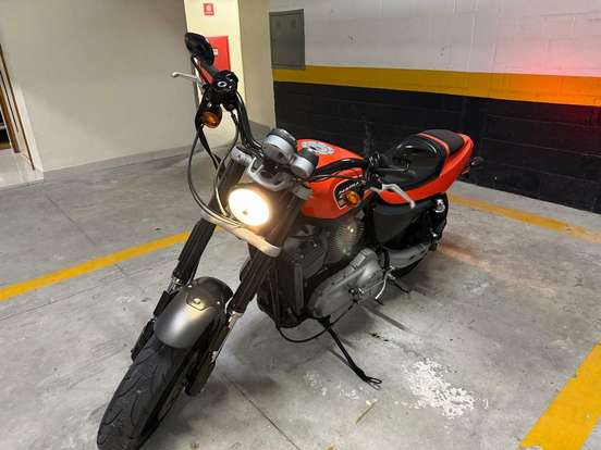 HARLEY-DAVIDSON-SPORTSTER XR 1200-2009