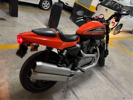 HARLEY-DAVIDSON-SPORTSTER XR 1200-2009