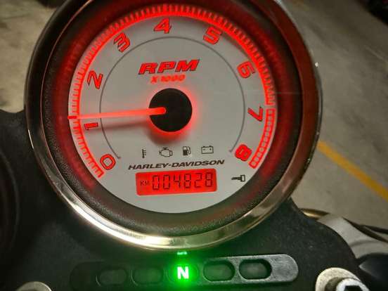 HARLEY-DAVIDSON-SPORTSTER XR 1200-2009
