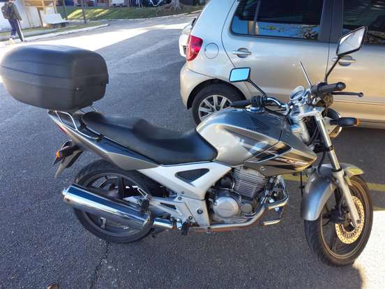 HONDA-CBX 250 TWISTER HONDA-CBX 250 TWISTER-2008