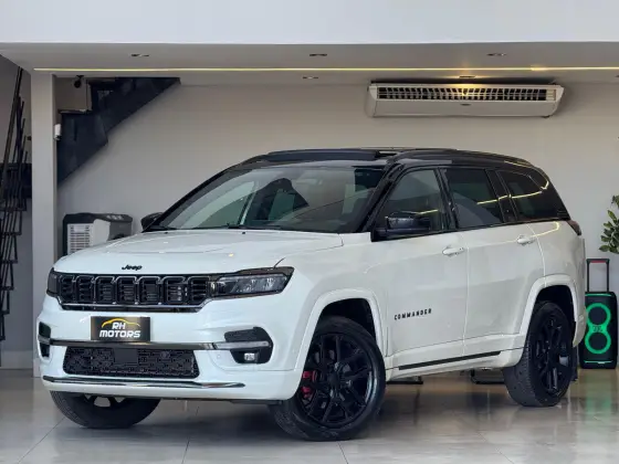 JEEP COMMANDER 2.0 HURRICANE 4 TURBO GASOLINA BLACKHAWK AT9